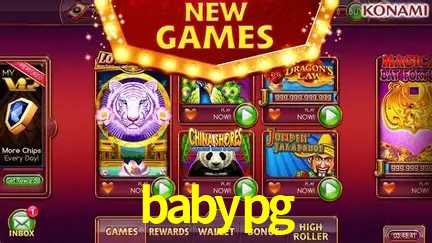 Descubra a Magia dos Jogos de Arcade no babypg